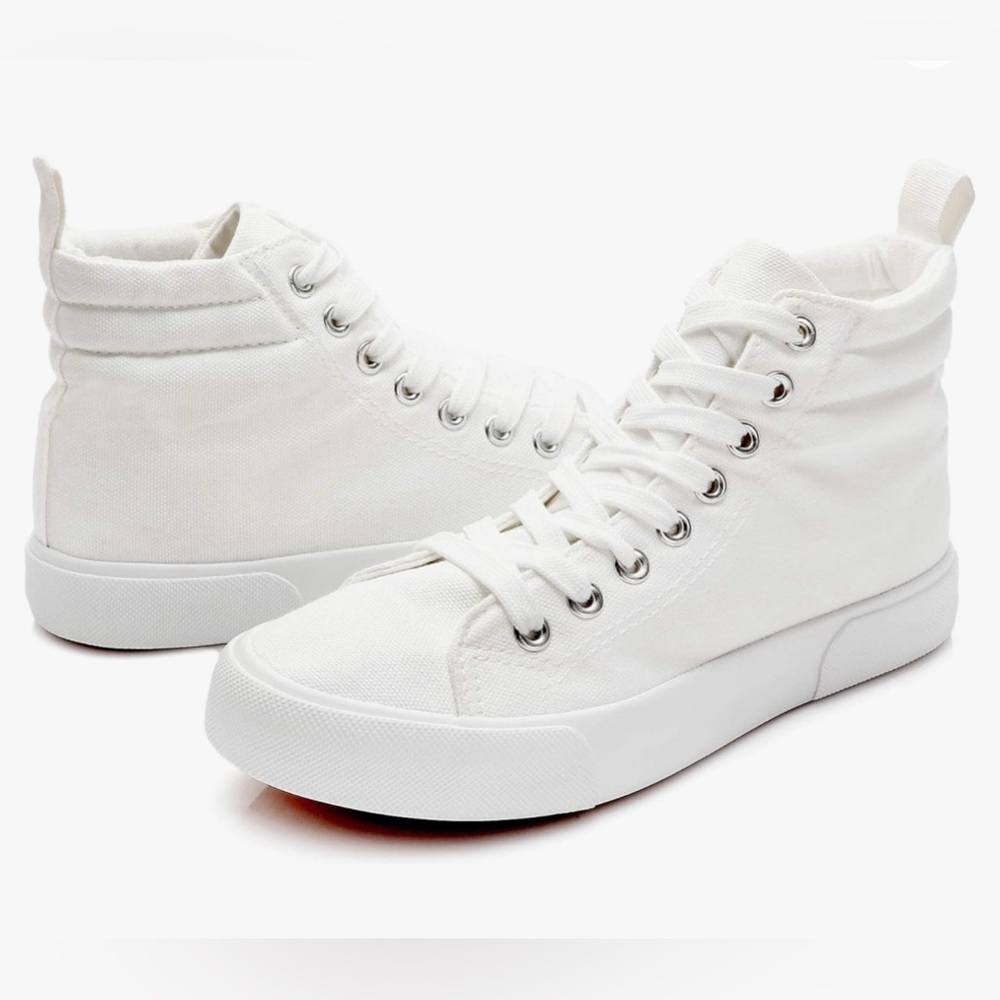 yageyan Womens High Top Canvas Sneakers
